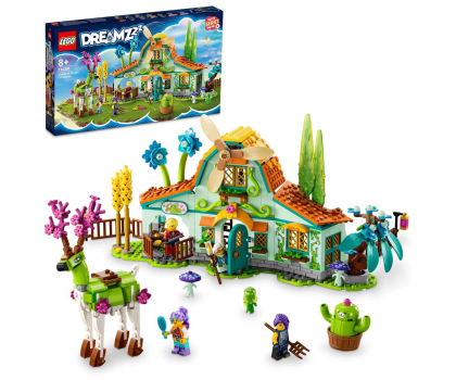 Klocki LEGO® LEGO DREAMZzz™ 71459 Stajnia fantastycznych stworzeń